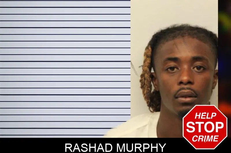 Rashad Murphy mugshot