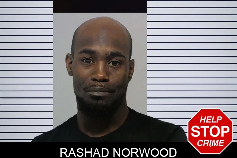 Rashad Norwood mugshot