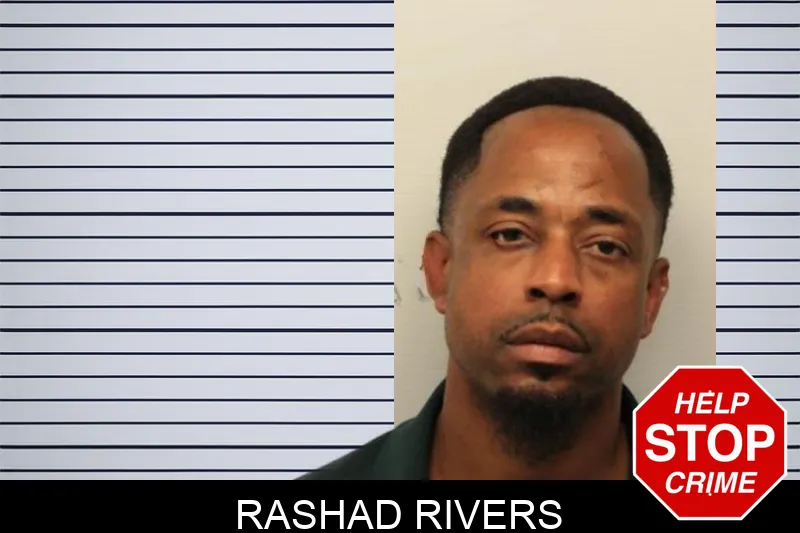 Rashad Rivers mugshot