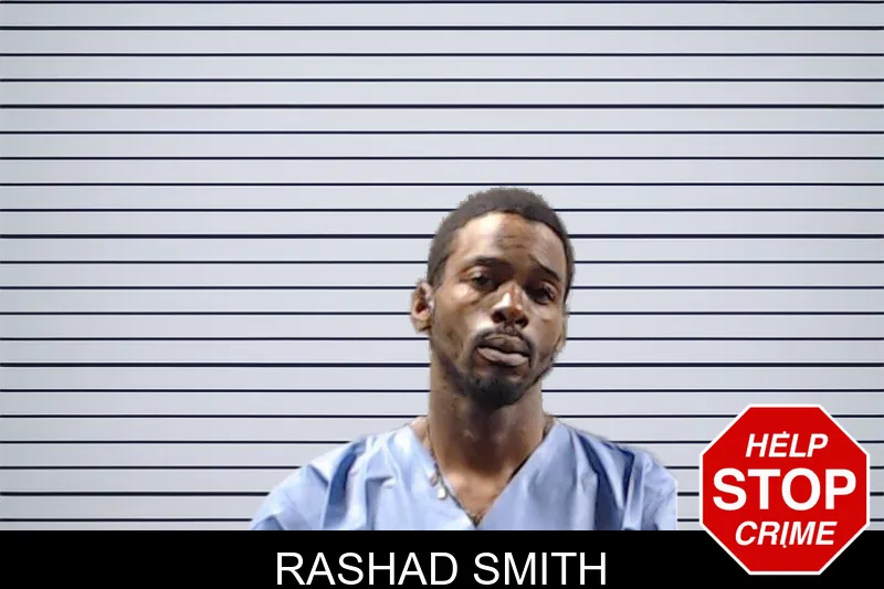Rashad Smith mugshot