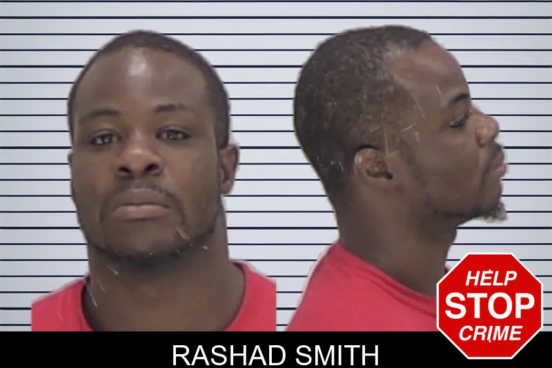 Rashad Smith mugshot