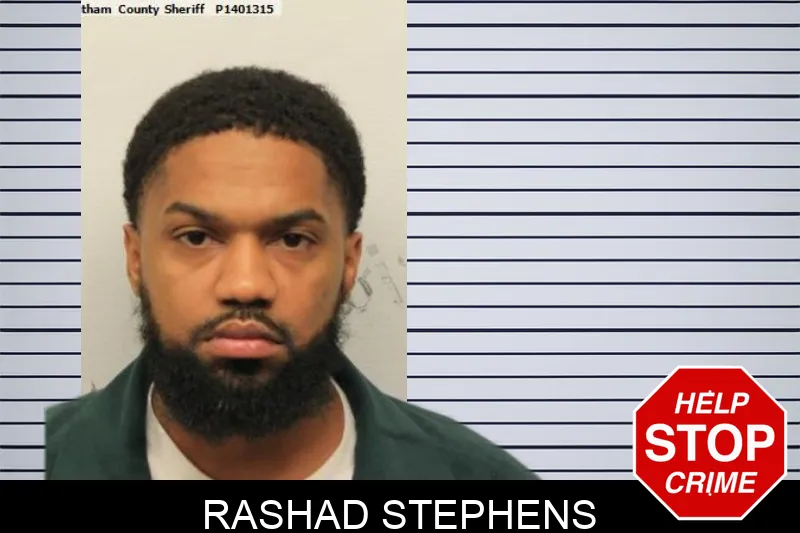 Rashad Stephens mugshot