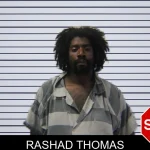 Rashad Thomas mugshot