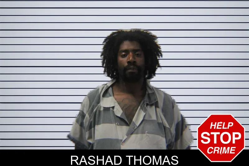 Rashad Thomas mugshot