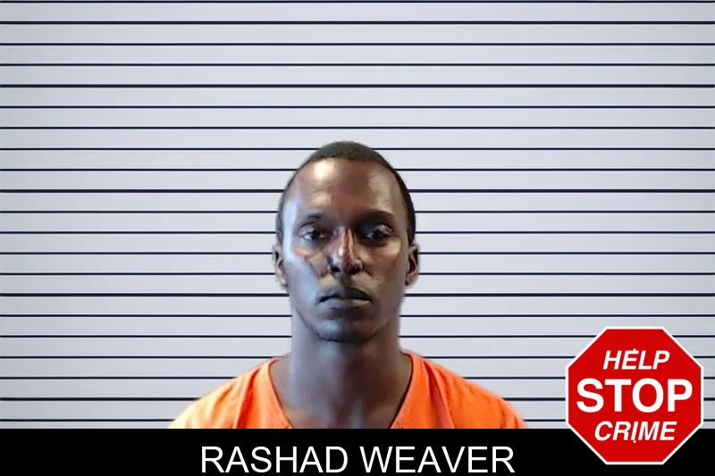 Rashad Weaver mugshot