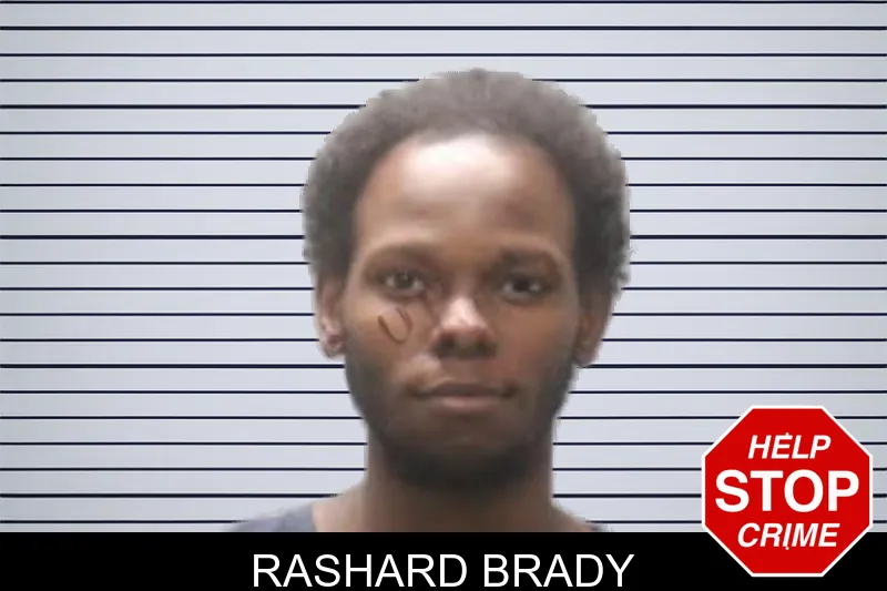 Rashard Brady mugshot