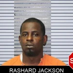 Rashard Jackson mugshot