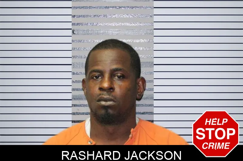 Rashard Jackson mugshot