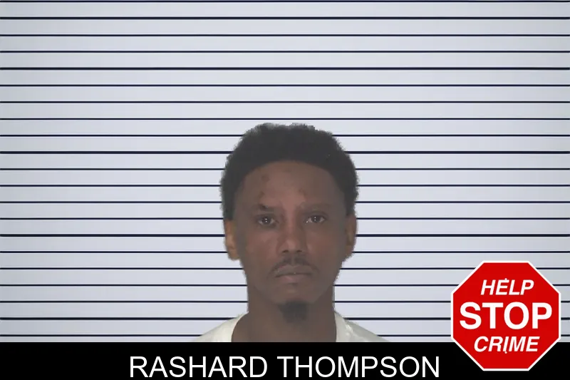 Rashard Thompson mugshot