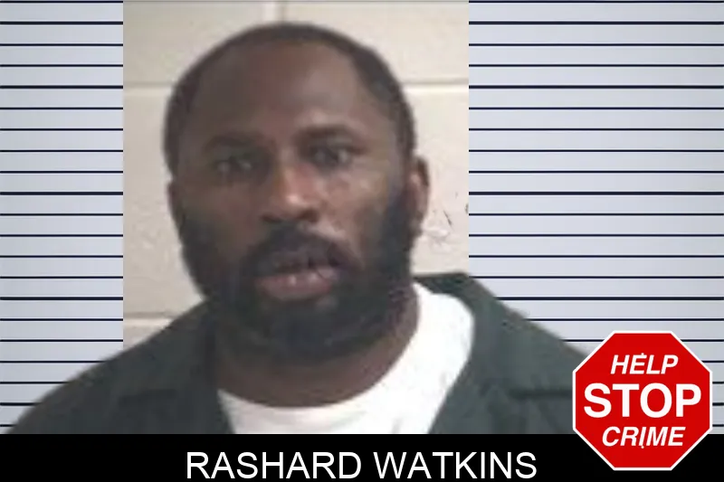 Rashard Watkins mugshot