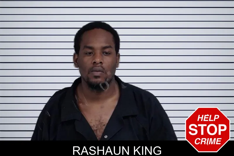 Rashaun King mugshot