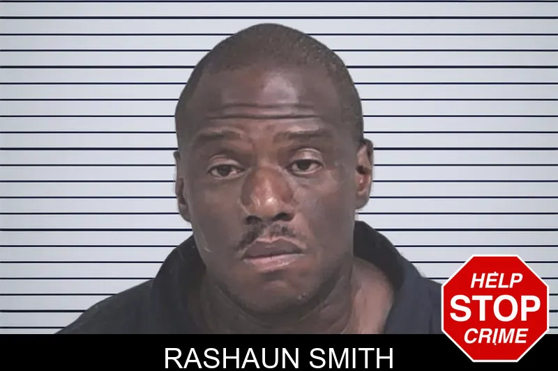 Rashaun Smith mugshot