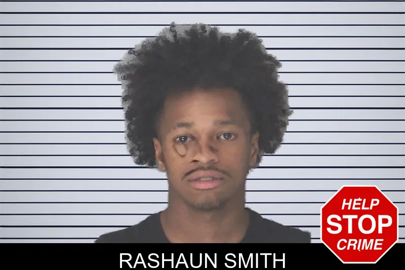 Rashaun Smith mugshot