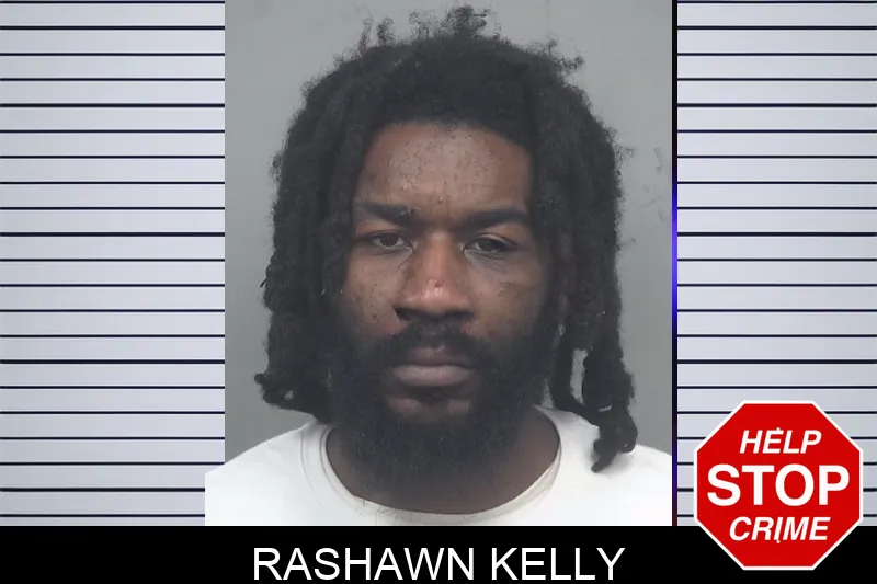 Rashawn Kelly mugshot