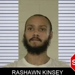 Rashawn Kinsey mugshot