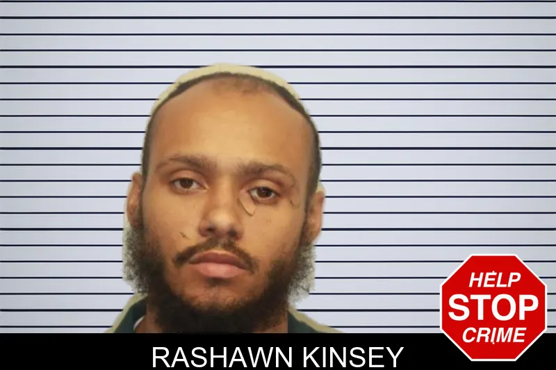 Rashawn Kinsey mugshot