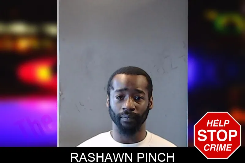 Rashawn Pinch mugshot
