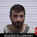 Rashed Ellankany mugshot