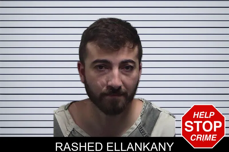 Rashed Ellankany mugshot