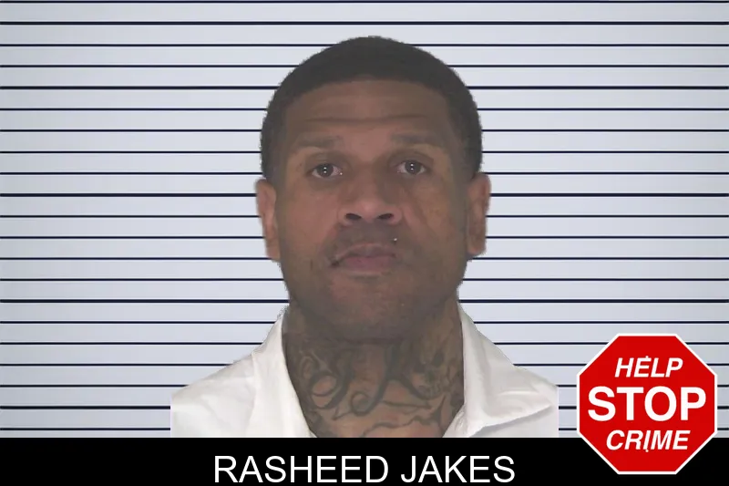 Rasheed Jakes mugshot