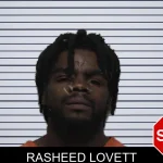 Rasheed Lovett mugshot