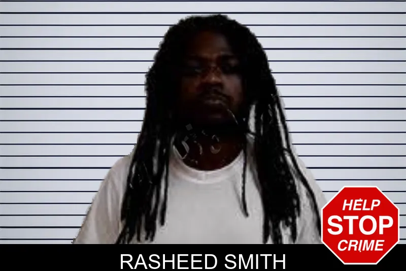 Rasheed Smith mugshot