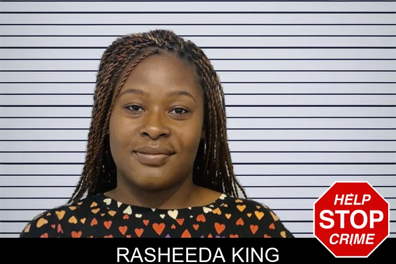 Rasheeda King mugshot