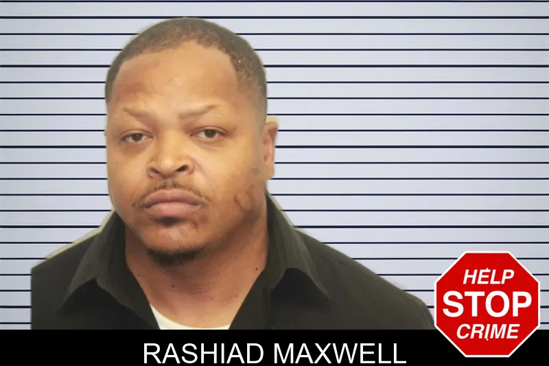 Rashiad Maxwell mugshot – Chatham County , Georgia Rashiad Maxwell mugshot