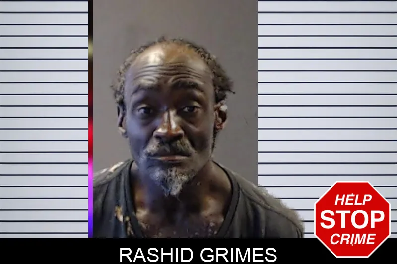 Rashid Grimes mugshot