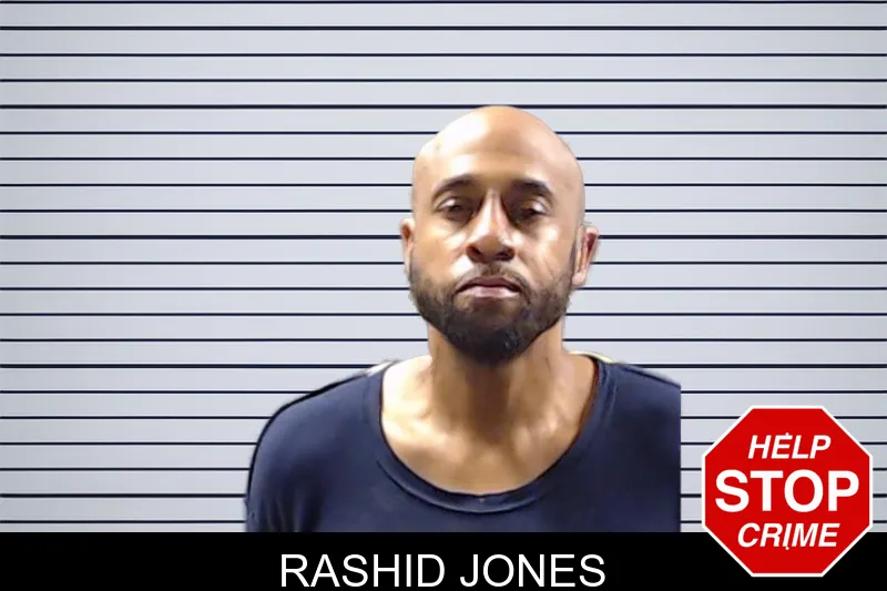 Rashid Jones mugshot