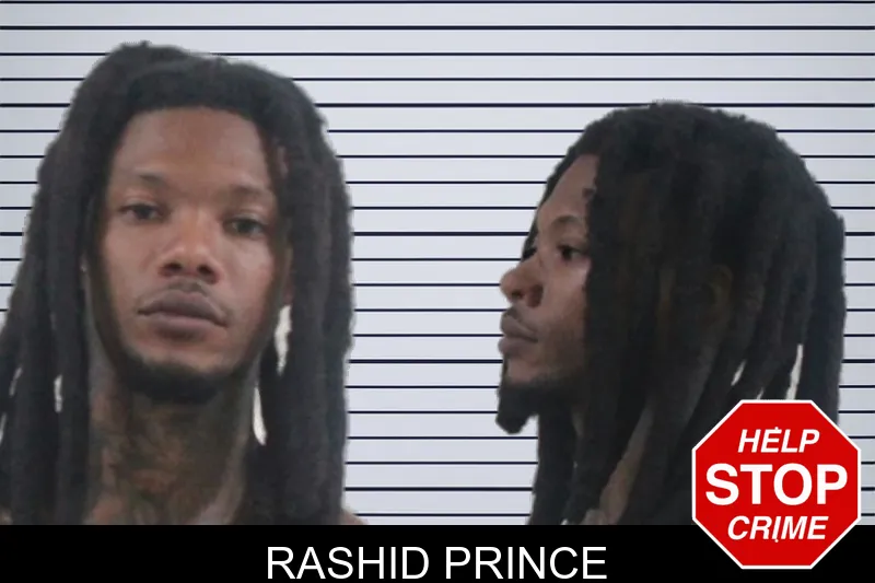 Rashid Prince mugshot – Houston County , Georgia Rashid Prince mugshot