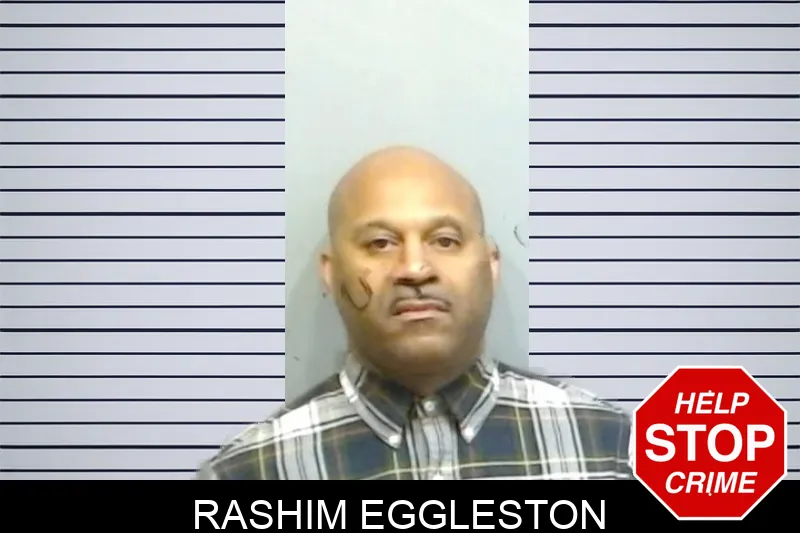 Rashim Eggleston mugshot