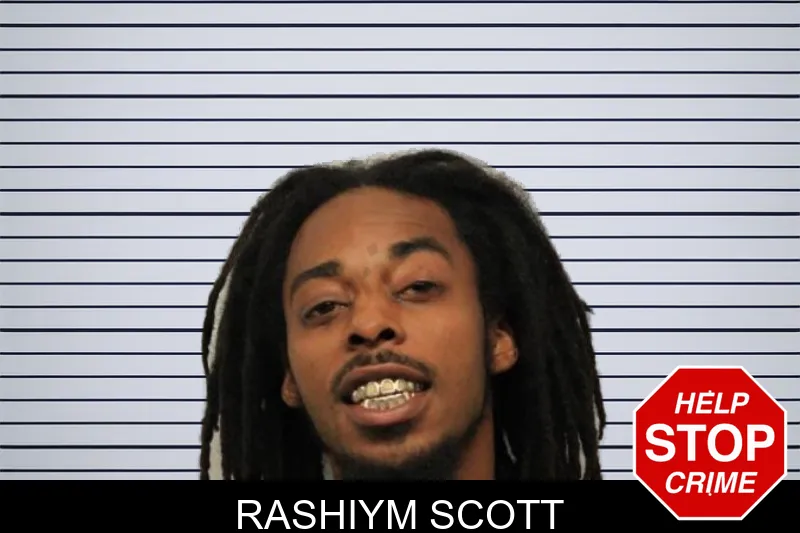 Rashiym Scott mugshot