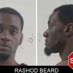 Rashod Beard mugshot