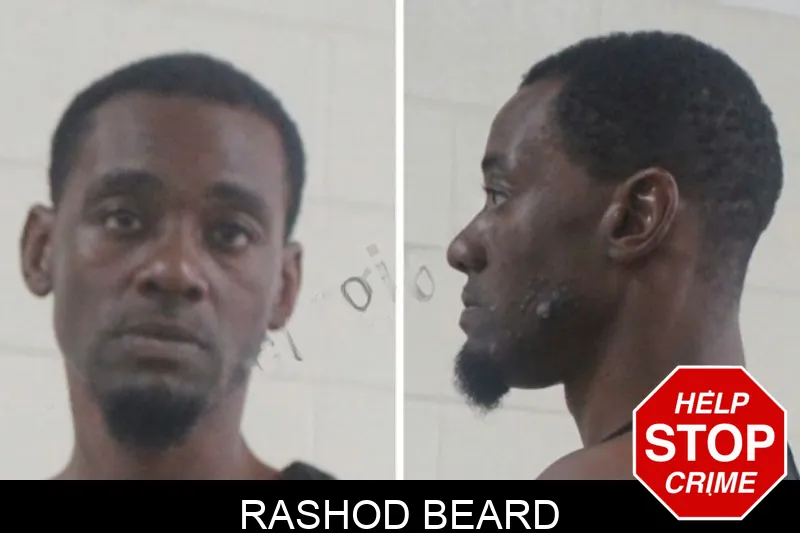Rashod Beard mugshot