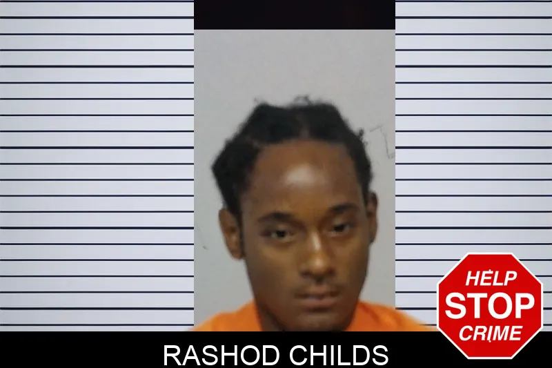 Rashod Childs mugshot