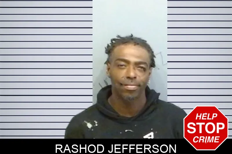 Rashod Jefferson mugshot