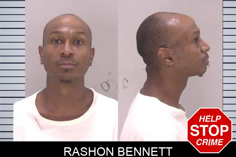 Rashon Bennett mugshot