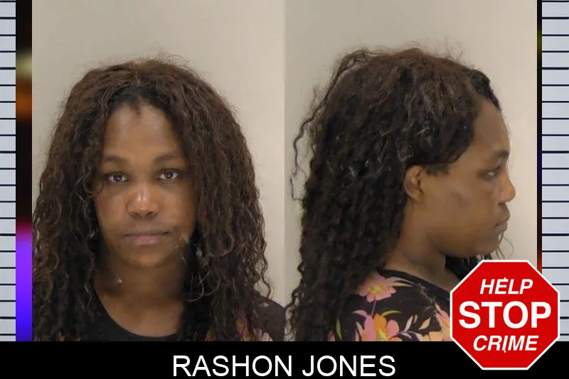 Rashon Jones mugshot