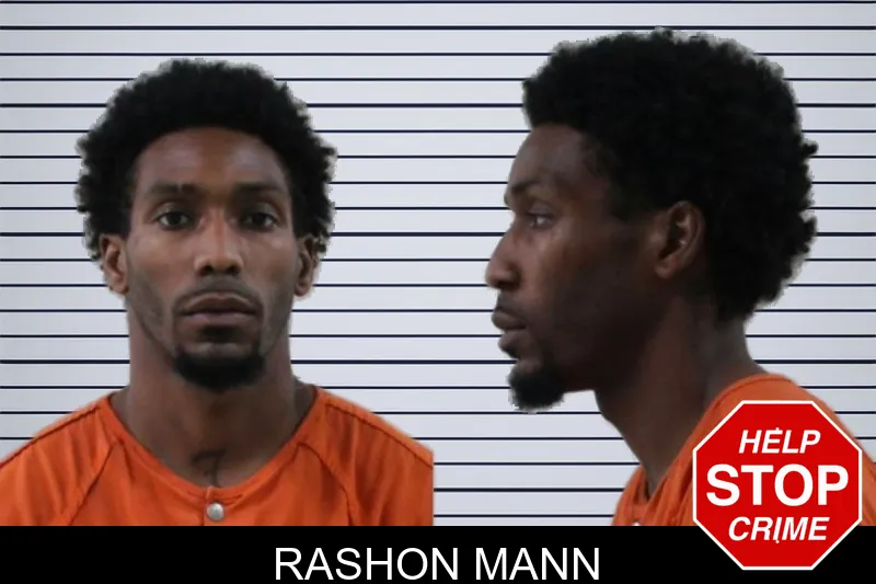 Rashon Mann mugshot
