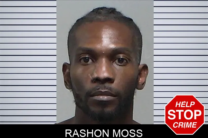 Rashon Moss mugshot