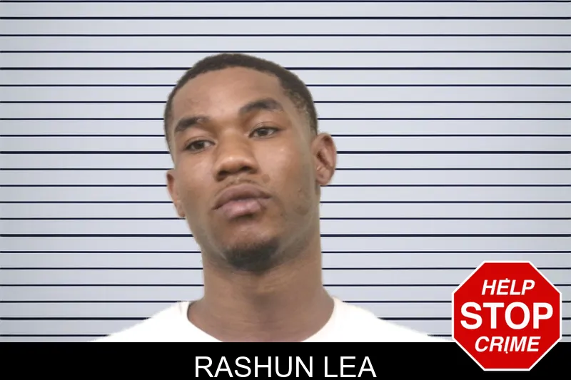 Rashun Lea mugshot