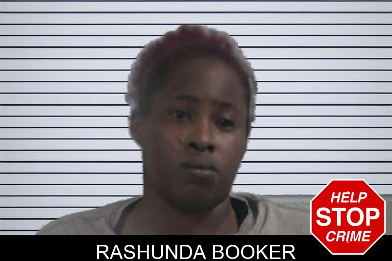 Rashunda Booker mugshot