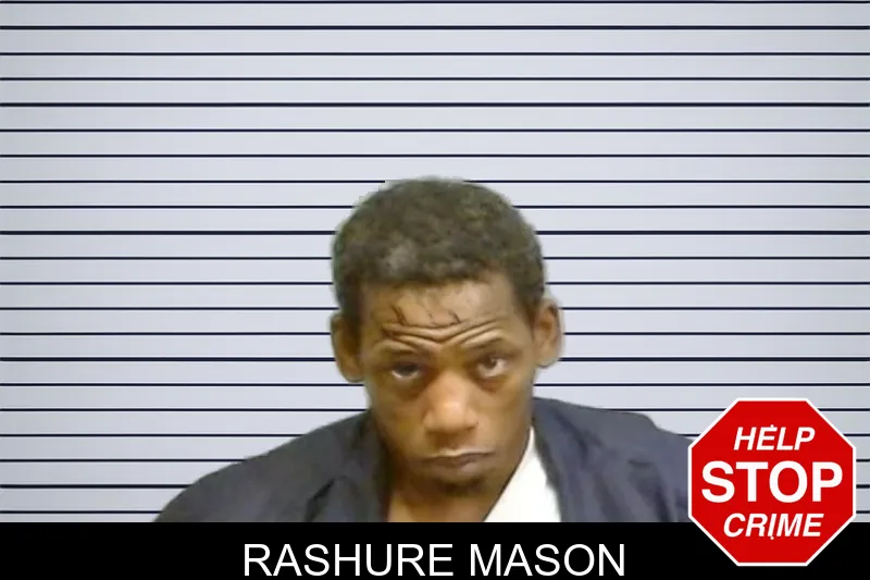 Rashure Mason mugshot