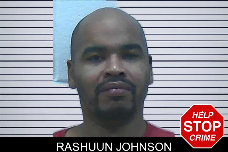 Rashuun Johnson mugshot