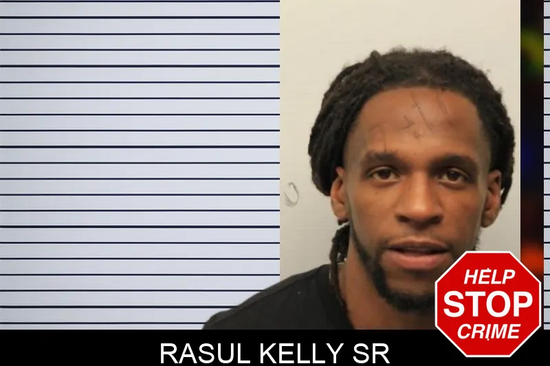Rasul Kelly Sr mugshot