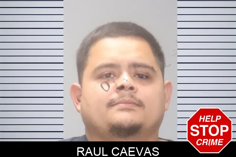 Raul Caevas mugshot