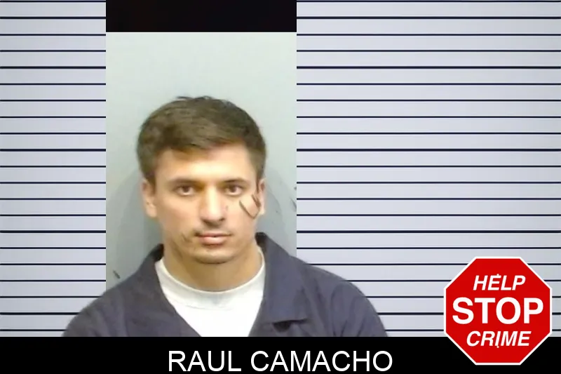 Raul Camacho mugshot