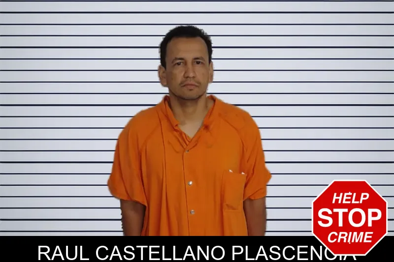 Raul Castellano Plascencia mugshot