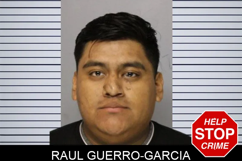 Raul Guerro-Garcia mugshot